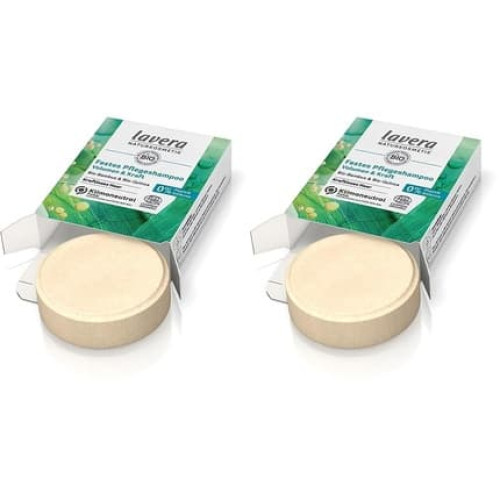 Lavera Solid Volume Strength Shampoo without Silicones Certified Natural Cosmetics 50g