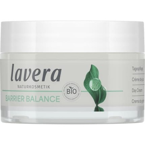 Lavera Barrier Balance Day Cream - Alcohol-Free, Fragrance-Free