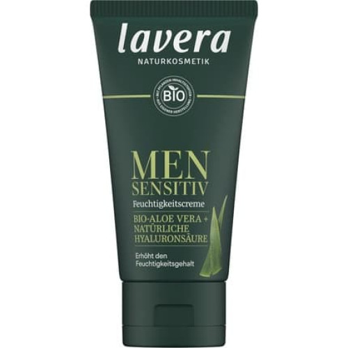 Lavera Men Sensitive Moisturizing Cream for Sensitive Skin - Gentle