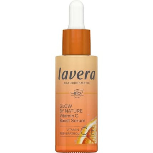 Lavera Glow By Nature Vitamin C Boost Serum for Intensive Hydration