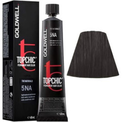 Goldwell Topchic Hair Color 5NA Light Natural Ash Blonde 60ml