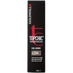 Goldwell Topchic 6BM Hair Colour Matte Brown 60ml Goldwell Topchic 6BM Hair Colour Matte Brown 60ml