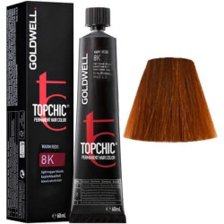 Goldwell Top Chic 8K Light Copper Blonde Warm Reds Permanent Hair Color 60ml Goldwell Top Chic 8K Light Copper Blonde Warm Reds Permanent Hair Color 60ml
