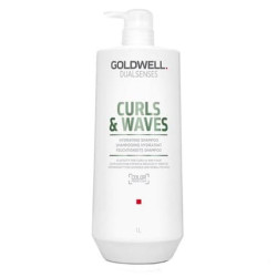 Goldwell Dualsenses Curls & Waves Shampoo 1000ml Moisturizing Shampoo For Curly Hair