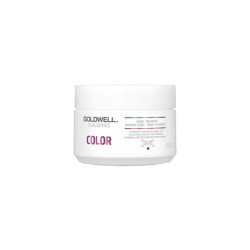 Goldwell Dualsenses Color 60 Sec Treatment 200 Ml Regenerating Mask For Normal To Fine Color