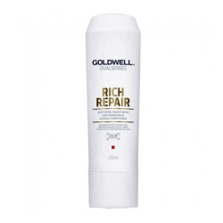 Goldwell Dualsenses Rich Repair Restoring Conditioner Antibreakage Conditioner For Dry And Damaged Hair