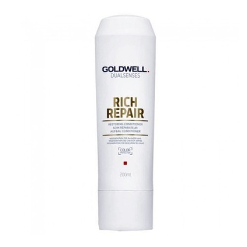 Goldwell Dualsenses Rich Repair Restoring Conditioner Antibreakage Conditioner For Dry And Damaged Hair