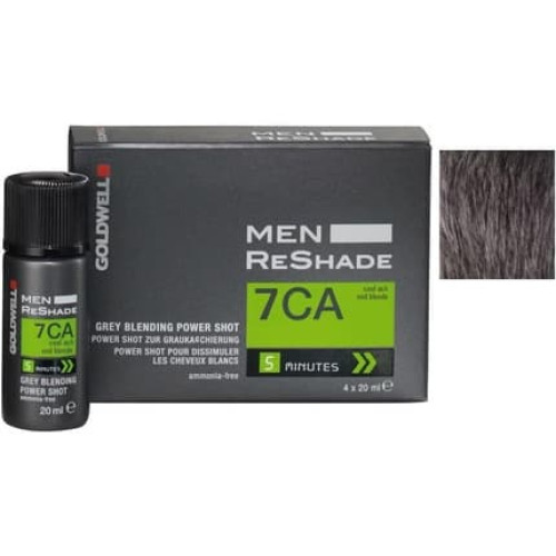 Goldwell Men Reshade 7CA 20ml - Pack of 4
