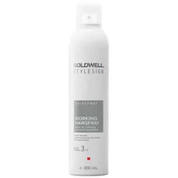 Goldwell Stylesign Hairspray Working Hairspray 300ml Hair Spray With Medium Hold Goldwell Stylesign Hairspray Working Hairspray 300ml Hair Spray With Medium Hold
