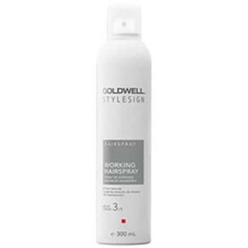 Goldwell Stylesign Hairspray Working Hairspray 300ml Hair Spray With Medium Hold