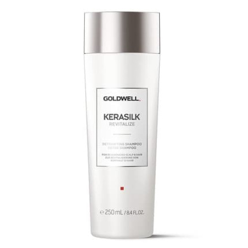 Goldwell Kerasilk Revitalize Detox Shampoo for Unbalanced Scalp 250ml Goldwell Kerasilk Revitalize Detox Shampoo for Unbalanced Scalp 250ml