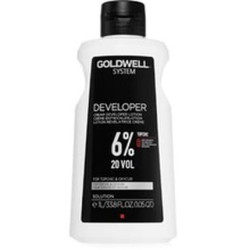 Goldwell Cream Developer Lotion 6 20 Vol Cream Activation Emulsion Goldwell Cream Developer Lotion 6 20 Vol Cream Activation Emulsion