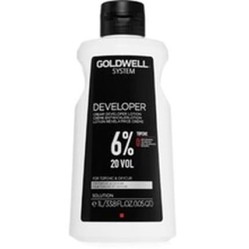 Goldwell Cream Developer Lotion 6 20 Vol Cream Activation Emulsion