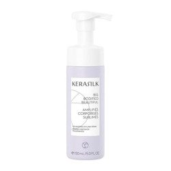 KERASILK Volumizing Styling Foam Lightweight Formula with Heat Protection 150ml KERASILK Volumizing Styling Foam Lightweight Formula with Heat Protection 150ml