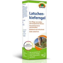 SUNLIFE Latschenkieferngel 100g