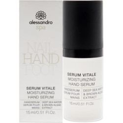 Alessandro Spa Vital Moisturizing Hand Serum with Deep Sea Water 15ml