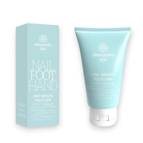 Alessandro One Minute Foot Exfoliator Pedicure 75ml