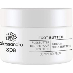 Alessandro Spa Foot Butter Care for Dry Feet 50ml