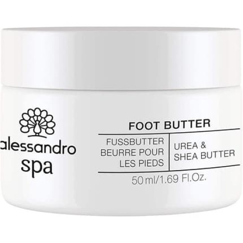 Alessandro Spa Foot Butter Care for Dry Feet 50ml