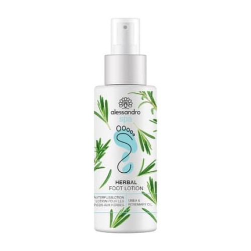 Alessandro Spa Herbal Foot Lotion - Herbal Lotion for Tired Feet Alessandro Spa Herbal Foot Lotion - Herbal Lotion for Tired Feet