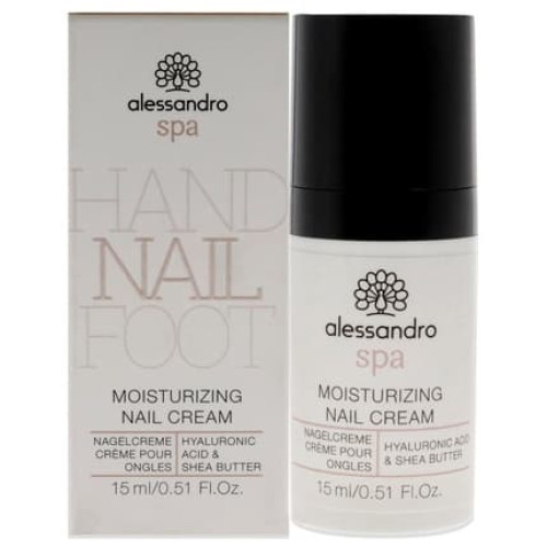 Alessandro Cream Rich Hand Cream Spa Moisturizing Nail Cream for Women