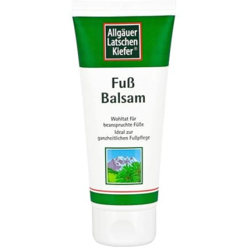 Allgäuer Latschenkiefer Foot Balm 100ml Cream