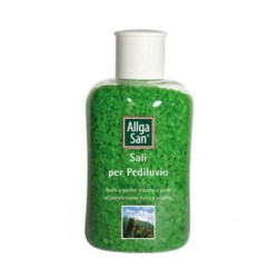 Naturwaren Italia AllgaSan Foot Bath Salt Tired Feet Treatment 350g