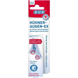 Sos Corns Ex Corns Removal