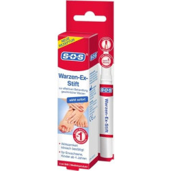 SOS Wart Removal Pen for Common Warts - Effective from First Application 3ml Solution