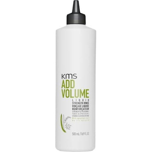 KMS Addvolume Liquid Strengthening Rinse for Fine to Medium Hair