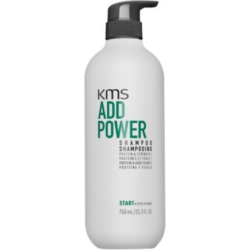 KMS ADDPOWER Shampoo for Fine Hair 750ml