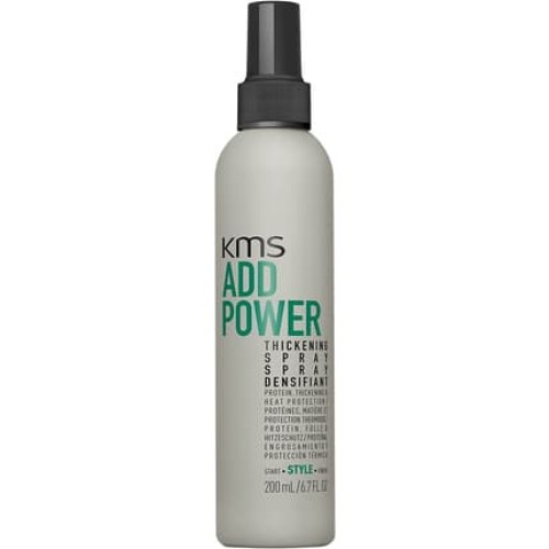 KMS ADDPOWER Thickening Spray with Heat Protection for Fine Hair 200ml