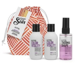 Kms Color Vitality Travel Pack - Hair Care Set
