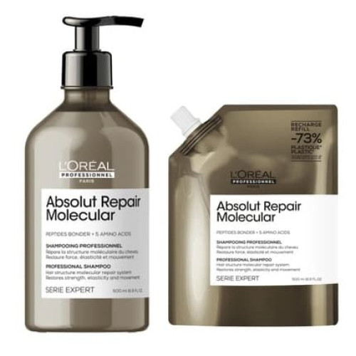 L'Oral Professionnel Serie Expert Absolut Repair Molecular Refill Duo Set Professional Hair Care