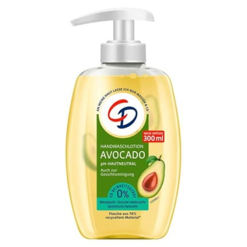 Cd Avocado Wash Lotion In Dispenser 300ml Nourishing Lotion For Moisturizing Cleansing Vegan And Soapfree 300ml Cd Avocado Wash Lotion In Dispenser 300ml Nourishing Lotion For Moisturizing Cleansing Vegan And Soapfree 300ml