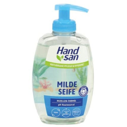 Handsan Handsan Liquid Soap Mild 300ml Micellar Formula