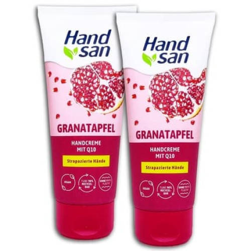 Handsan Hand Cream Q10 Pomegranate 90ml