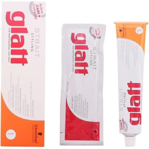 Schwarzkopf Strait Styling Permanent Number 1 Smoothing Kit