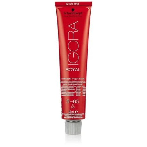 Schwarzkopf Igora Royal 5-65 60ml - Pack of 6