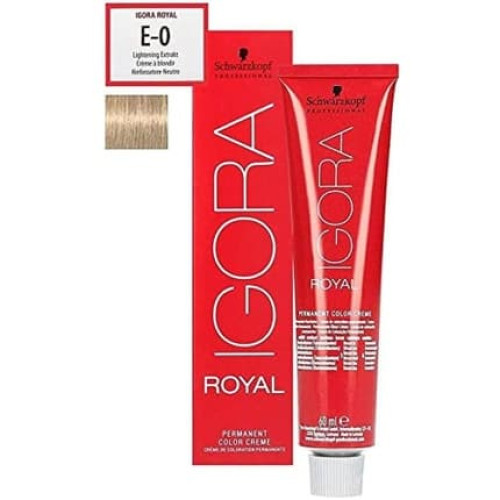 SK Igora R. E-0 Lightening Extract 60ml