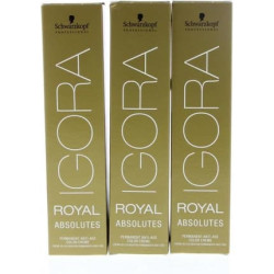 Schwarzkopf Professional Igora Royal Absolutes Permanent Anti-age Color Creme Hair Dye 4-90 60ml