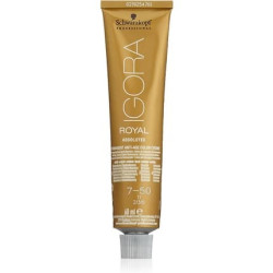 Schwarzkopf IR Absolutes 7-50 Medium Blonde Gold Natural 60ml