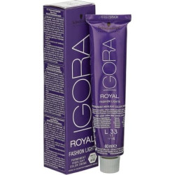 Schwarzkopf Professional Igora Royal Fashion Lights Permanent Highlight Hair Colour Cream 60ml