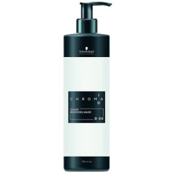Schwarzkopf ChromaID Clear Bonding Mask Shades 0-00 500ml - 16.9 fl oz
