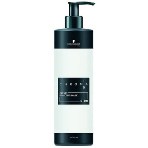 Schwarzkopf ChromaID Clear Bonding Mask Shades 0-00 500ml - 16.9 fl oz