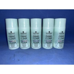 Schwarzkopf Fibre Clinix Phytokine Volumize Booster 1oz 30ml - Pack of 5