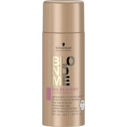 Schwarzkopf Blondme All Blondes Light Shampoo 50ml