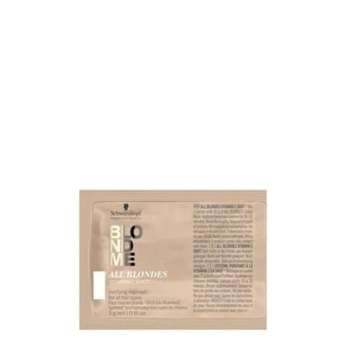 Schwarzkopf Blondme All Blondes Detox Vitamin C Shot 5x5g