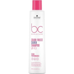 Bc Bonacure Color Freeze Silver Shampoo With Pigment For Cool Hair Shades 250ml Bc Bonacure Color Freeze Silver Shampoo With Pigment For Cool Hair Shades 250ml