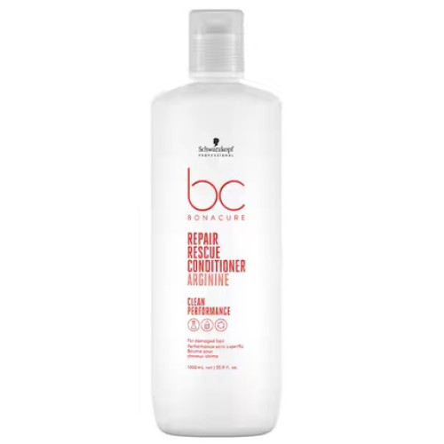 Bc Bonacure Repair Rescue Conditioner Intensive Creamy Conditioner For Damaged Hair 1000ml
